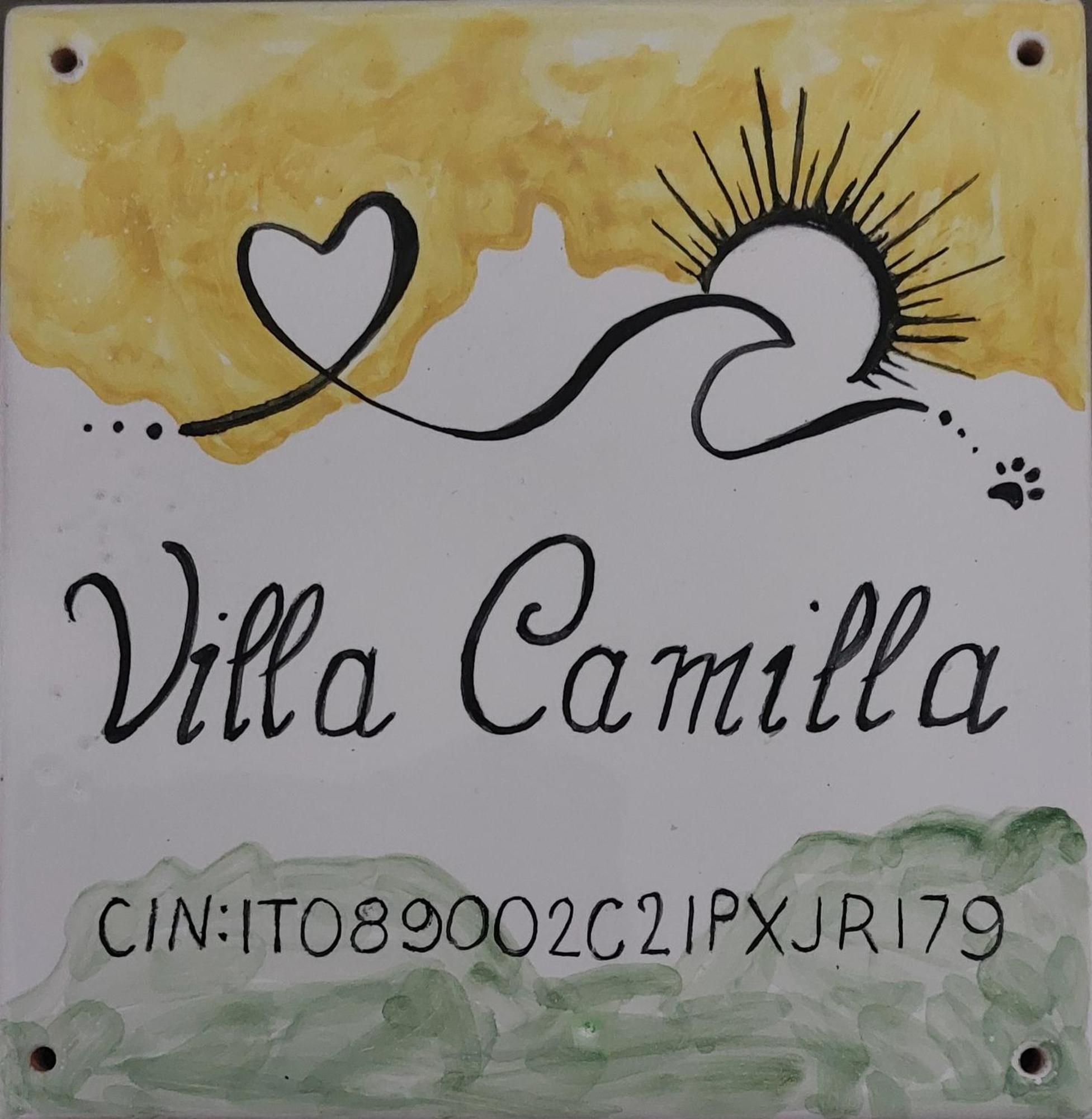 Villa Camilla Avola Exterior foto
